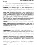 Pregunta N°1 Mencione los nombres correspondientes a cada uno de los orgánulos celulares, y la función principal que cada uno cumple