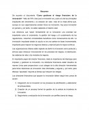 Como gestionar el riesgo financiero de la innovación