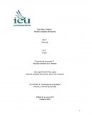 ACTIVIDAD "Definición de la Hipótesis"