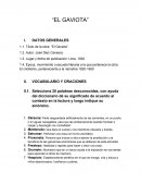 EL GAVIOTA-CUENTO PERUANO