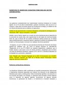 INCENTIVOS Y/O BENEFICIOS EN MATERIA TRIBUTARIA DEL SECTOR AGROINDUSTRIAL