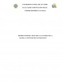 MÉTODO PANOFSKY APLICADO A LA FACHADA DE LA IGLESIA Y CONVENTO DE SAN FRANCISCO