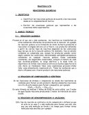 PRACTICA N°8 REACCIONES QUIMICAS