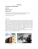 Introducción a las Herramientas y Metodologías para la Innovación Social. Lineamiento diplomado, criterios de evaluación, producto final