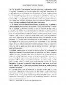 Ciudad Segura, Sostenible, Saludable