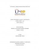 Actividad. Operatividad entre conjuntos