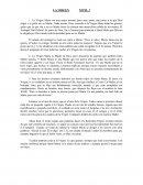 Ensayo sobre La Virgen