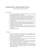 LOS RESULTADOS DE LA JORNADA PEDAGOGICA “GRUPO 3”