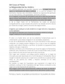 Del Cusco al Potosí. La Religiosidad del Sur Andino