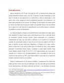 Como se da la Regionalización de Aysén