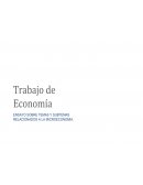 Tema: Desarrollo de Temas y Subtemas relacionados a la Microeconomía.