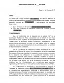 ORDENANZA MUNICIPAL Nº ___2017/MDM