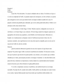 Ejemplo 1 FedEx. Página 1