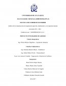 Análisis de las importaciones de maquinarias agrícolas, implementos y sus repuestos durante el período 2015 - 2016