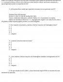 ¿Al examen físico usted que esperaría encontrar en un paciente con IC?