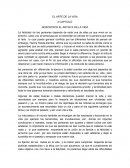 NOSOSTROS EL ARTISTA DE LA VIDA