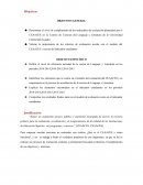 Evaluación moderna OBJETIVOS GENERAL