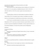 Características del segundo gobierno de Buenaventura Báez como Caudillo