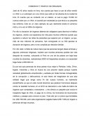 COMERCIO Y TRÁFICO DE ÓRGANOS