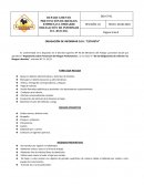 Cuales son los Pts trabajo en caliente