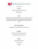 Cuales son los Riesgos durante el proceso contructivo