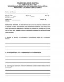 Como se da un Examen cívica y ética