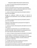 ¿cuál es el impacto del presupuesto participativo del desarrollo sostenible?