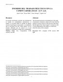 INFORME DEL TRABAJO PRÁCTICO CON LA COMPUTADORA