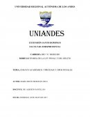 ENSAYO ACADÉMICO: TIPICIDAD Y TIPOS PENALES