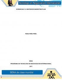 PROGRAMA DE TECNOLOGO EN NEGOCIOACION INTERNACIONAL. Página 1