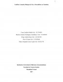 ¿Cuáles han sido las consecuencias sociales del conflicto armado en Colombia en el desplazamiento de niños, niñas y adolescentes?