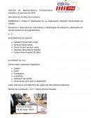 ACTIVIDAD No. # 3: Informe sobre cuestionario diagnóstico