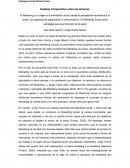 Un Análisis Comparativo entre las lecturas: