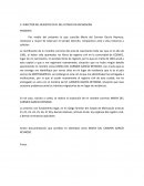 SOLICITUD RECTIFICACIÓN DE ACTA