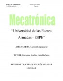 Actividad de aprendizaje Gestión empresarial