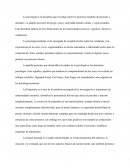 La psicología es la disciplina que investiga sobre los procesos mentales de personas y animales.