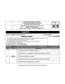 Cuestionario sobre los rumores