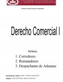 DERECHO COMERCIAL I UNIDAD VII