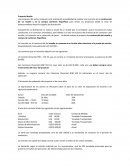 Cuales son las Proyecciones finanza internacional