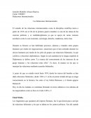 Cual es la Historia de las Relaciones Internacionales
