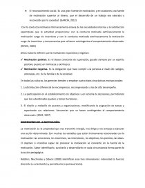 Existen diversos tipos de motivación, a lo largo de la historia han surgido numerosas teorías y autores que hablan de la motivación en sí misma.. Página 2