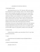 Ensayo sobre el Análisis de un cuento