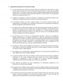 Disposiciones Generales de los Alcances del Trabajo.