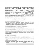 Como se da un buen Ejemplo Contrato Juridico