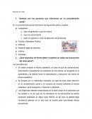 Tema acerca de Quiénes son las personas que intervienen en un procedimiento penal?