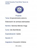 Emprendimiento sobre la Elaboración de camisas estampadas