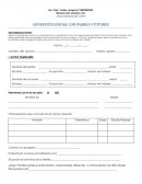 Entrevista a padres Informes