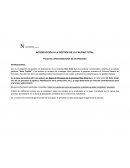 INTRODUCCIÓN A LA GESTIÓN DE LA CALIDAD TOTAL