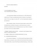 DEMANDA DE REDUCCIÓN DE PENSIÓN ALIMENTICIA CIUDAD DE MEXICO