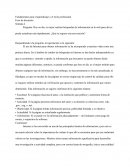 TEMA Para estudiar bastan unas cuantas reglas generales que todas las personas pueden seguir, por ejemplo: subrayar, repaso exhaustivo, ¿Qué respondes a estas aseveraciones?